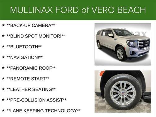 2022 GMC Yukon XL SLT