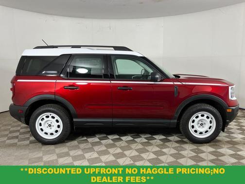 2025 Ford Bronco Sport Heritage