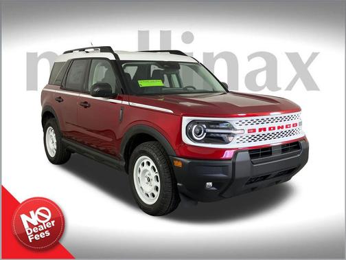 2025 Ford Bronco Sport Heritage
