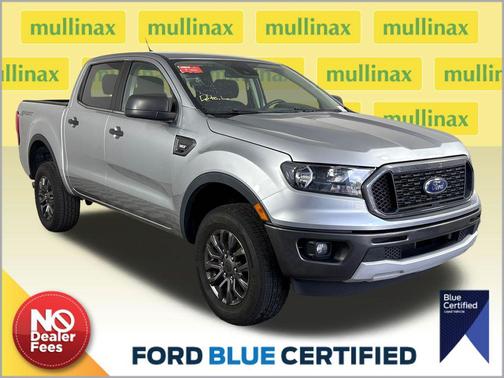 Silver 2021 Ford Ranger XLT
