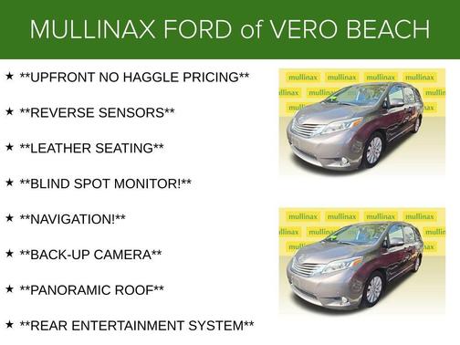 2017 Toyota Sienna SE