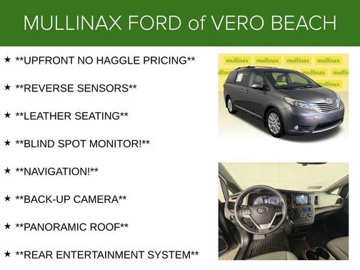 2017 Toyota Sienna SE