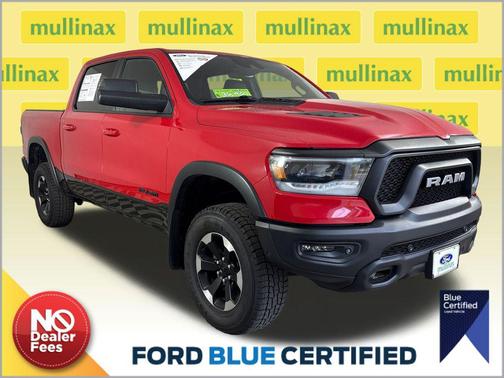 Flame Red Clearcoat 2022 RAM 1500 Rebel