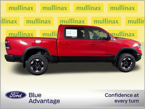 Flame Red Clearcoat 2022 RAM 1500 Rebel