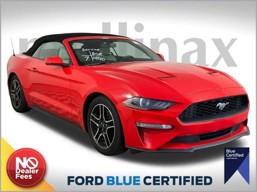 2018 Ford Mustang EcoBoost Premium