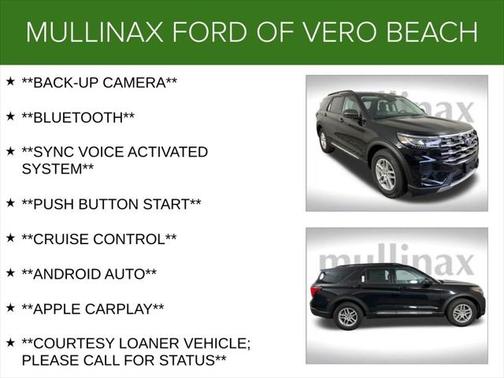 2025 Ford Explorer Active