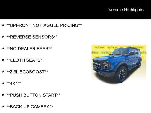 2022 Ford Bronco Base