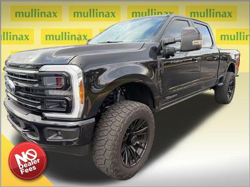 2025 Ford F-350 Platinum