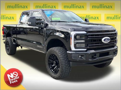 2025 Ford F-350 Platinum