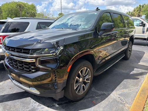 Black 2023 Chevrolet Suburban LS