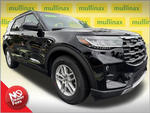 Black Metallic 2026 Ford Explorer Active