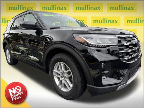 Black Metallic 2026 Ford Explorer Active