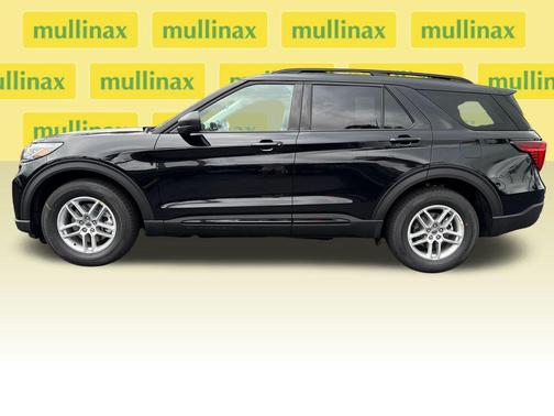 Black Metallic 2026 Ford Explorer Active