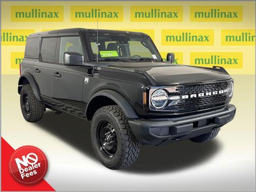 Shadow Black 2026 Ford Bronco Big Bend