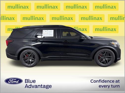 Black Metallic 2025 Ford Explorer ST