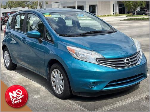 Metallic Peacock 2015 Nissan Versa Note SV