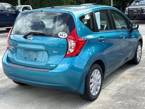 Metallic Peacock 2015 Nissan Versa Note SV