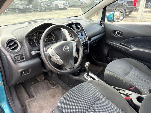Metallic Peacock 2015 Nissan Versa Note SV