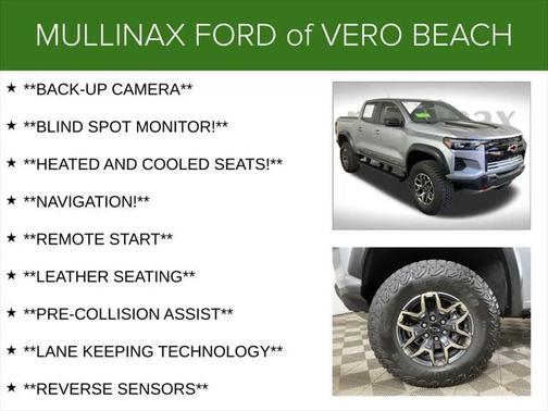 2024 Chevrolet Colorado ZR2