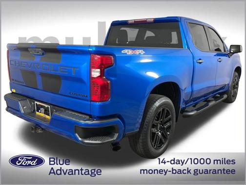 2022 Chevrolet Silverado 1500 Custom