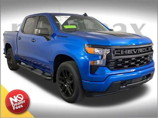 2022 Chevrolet Silverado 1500 Custom