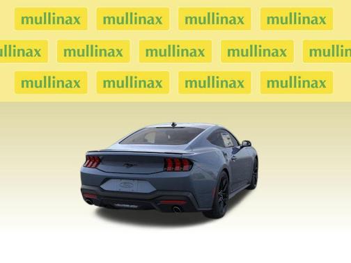 Vapor Blue Metallic 2026 Ford Mustang EcoBoost Premium