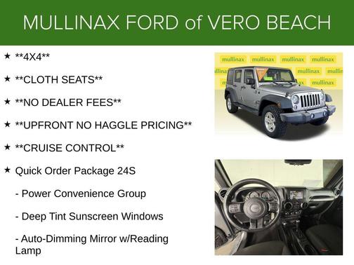Billet Silver Metallic Clearcoat 2016 Jeep Wrangler Unlimited Sport