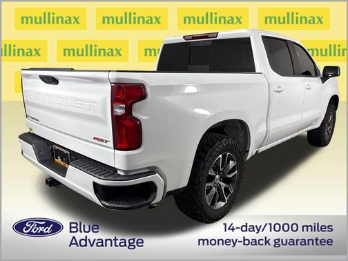 Summit White 2025 Chevrolet Silverado 1500 RST