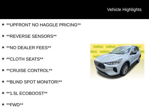 2026 Ford Escape Active