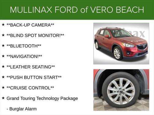 2013 Mazda CX-5 Grand Touring