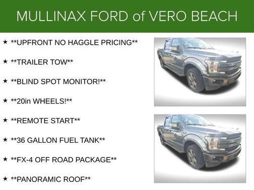 2018 Ford F-150 Lariat