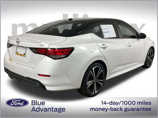 2021 Nissan Sentra SR