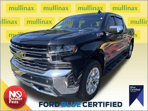 Black 2020 Chevrolet Silverado 1500 LTZ