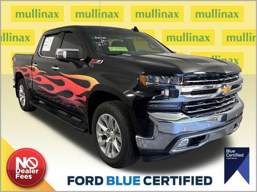 Black 2020 Chevrolet Silverado 1500 LTZ