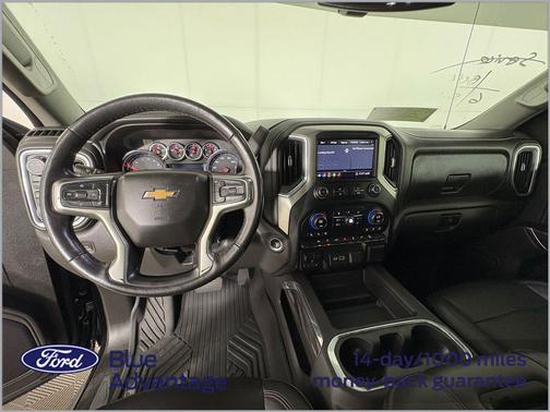 Black 2020 Chevrolet Silverado 1500 LTZ