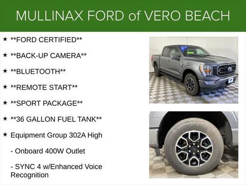 2022 Ford F-150 XLT