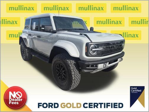 Avalanche Gray 2026 Ford Bronco Raptor