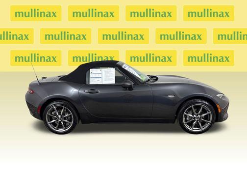 Machine Gray Metallic 2023 Mazda MX-5 Miata Grand Touring