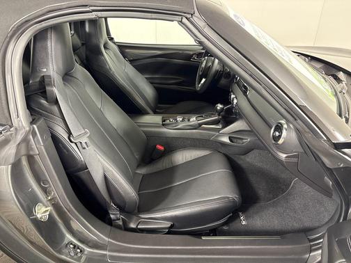 Machine Gray Metallic 2023 Mazda MX-5 Miata Grand Touring
