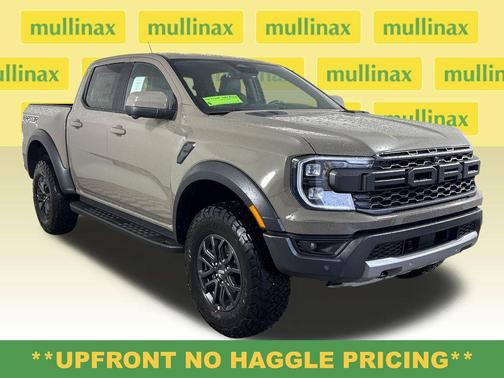 Marsh Gray 2026 Ford Ranger Raptor