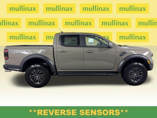 Marsh Gray 2026 Ford Ranger Raptor