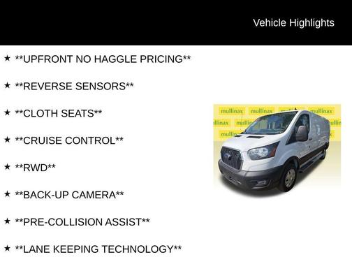 2024 Ford Transit-250 Base