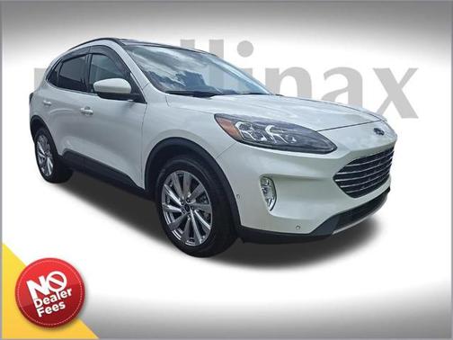 2022 Ford Escape Titanium