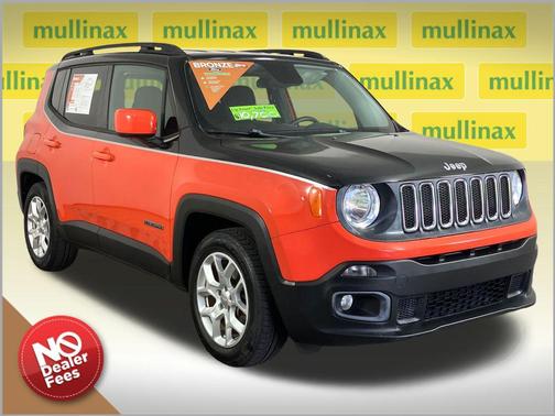 2015 Jeep Renegade Latitude