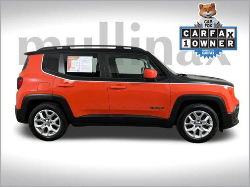 2015 Jeep Renegade Latitude