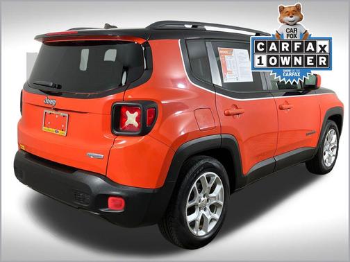 2015 Jeep Renegade Latitude