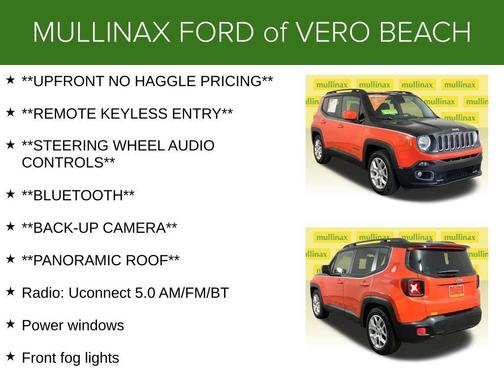 2015 Jeep Renegade Latitude
