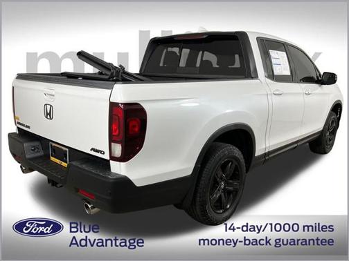 2021 Honda Ridgeline Black