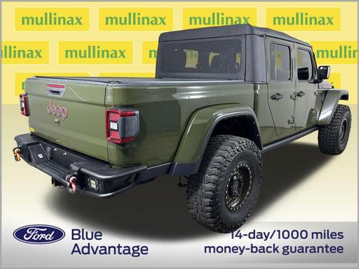 Sarge Green Clearcoat 2022 Jeep Gladiator Mojave
