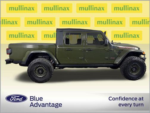 Sarge Green Clearcoat 2022 Jeep Gladiator Mojave